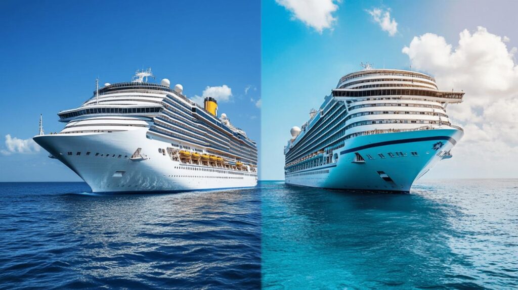 Guide des croisiéristes : Comparaison détaillée entre MSC et Costa selon les avis clients