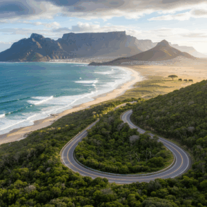 Carte touristique Afrique du Sud : panorama des plus beaux paysages et itinéraires