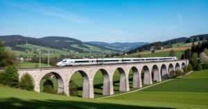 Vitesse et confort : les nouvelles lignes de train reliant Munich à la France